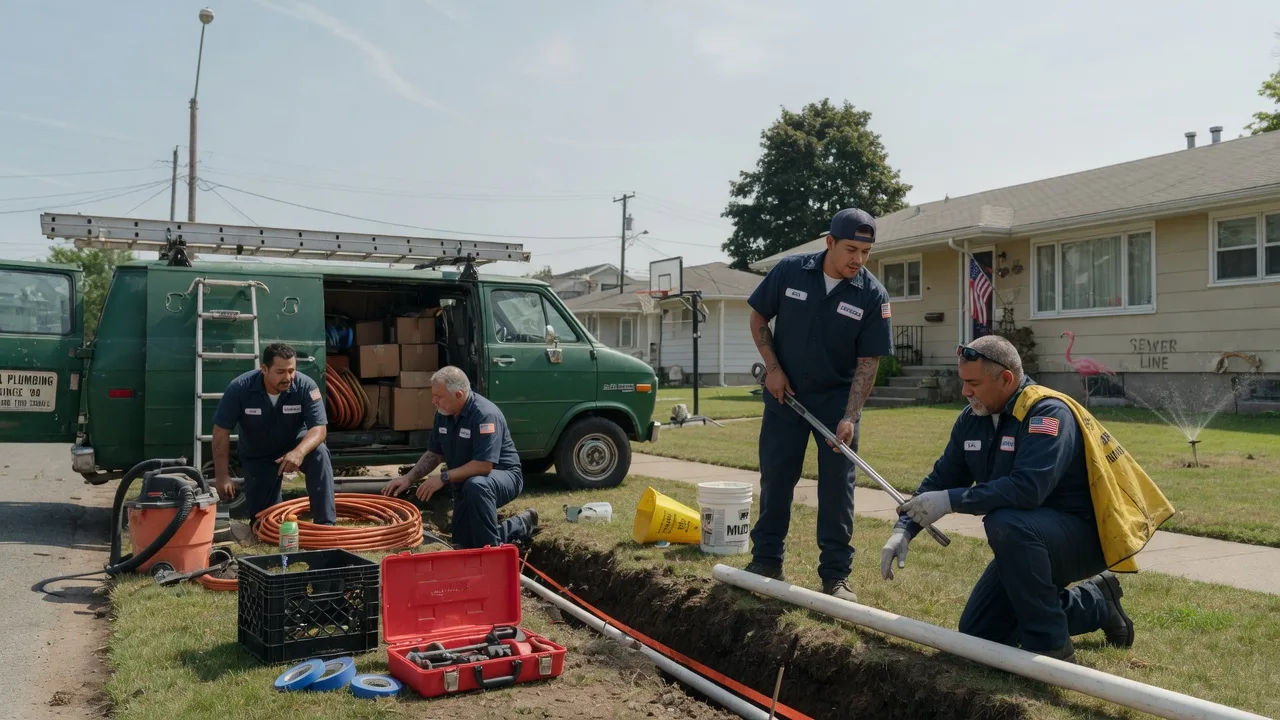 Gas Line Installation in Mannsville, KY near me
