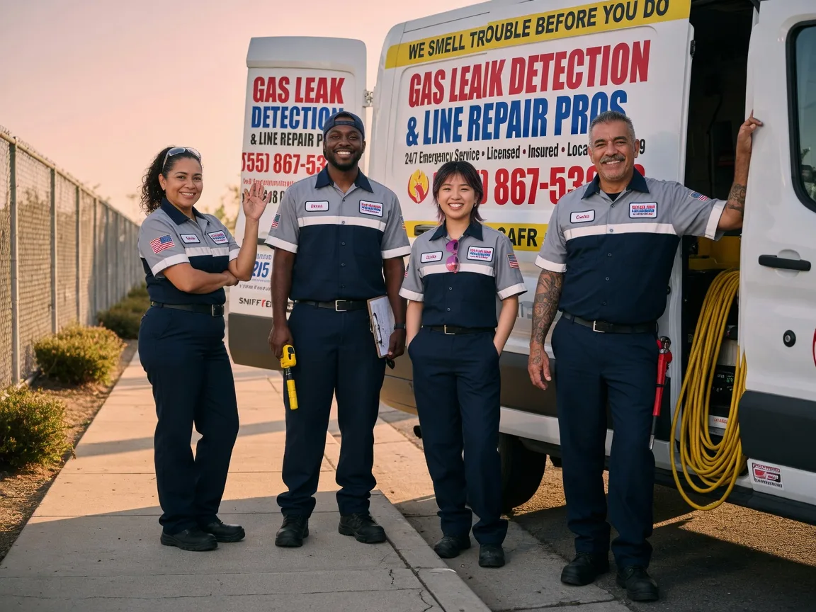 Gas Line Repair company in Mannsville, KY