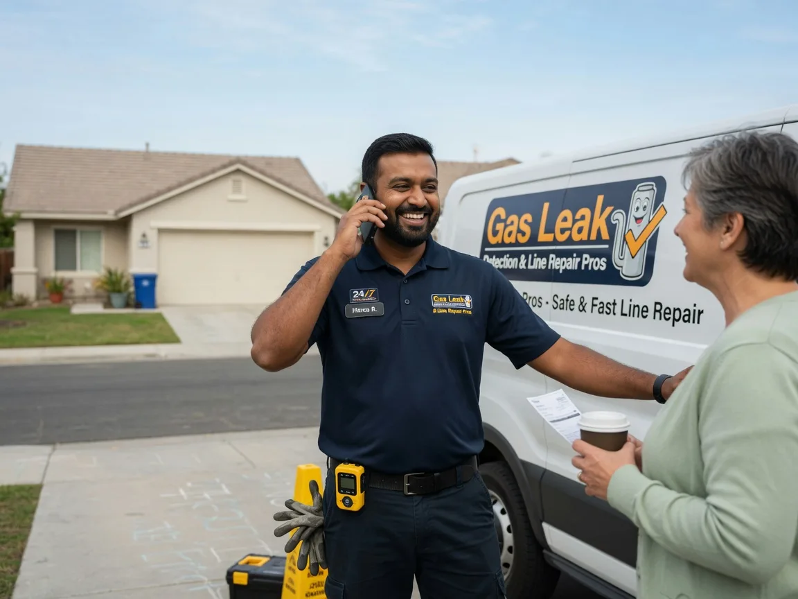 Gas Line Repair Mannsville, KY FAQs
