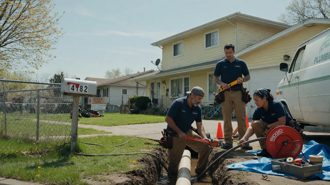Gas Line Repair in Mannsville, KY near me